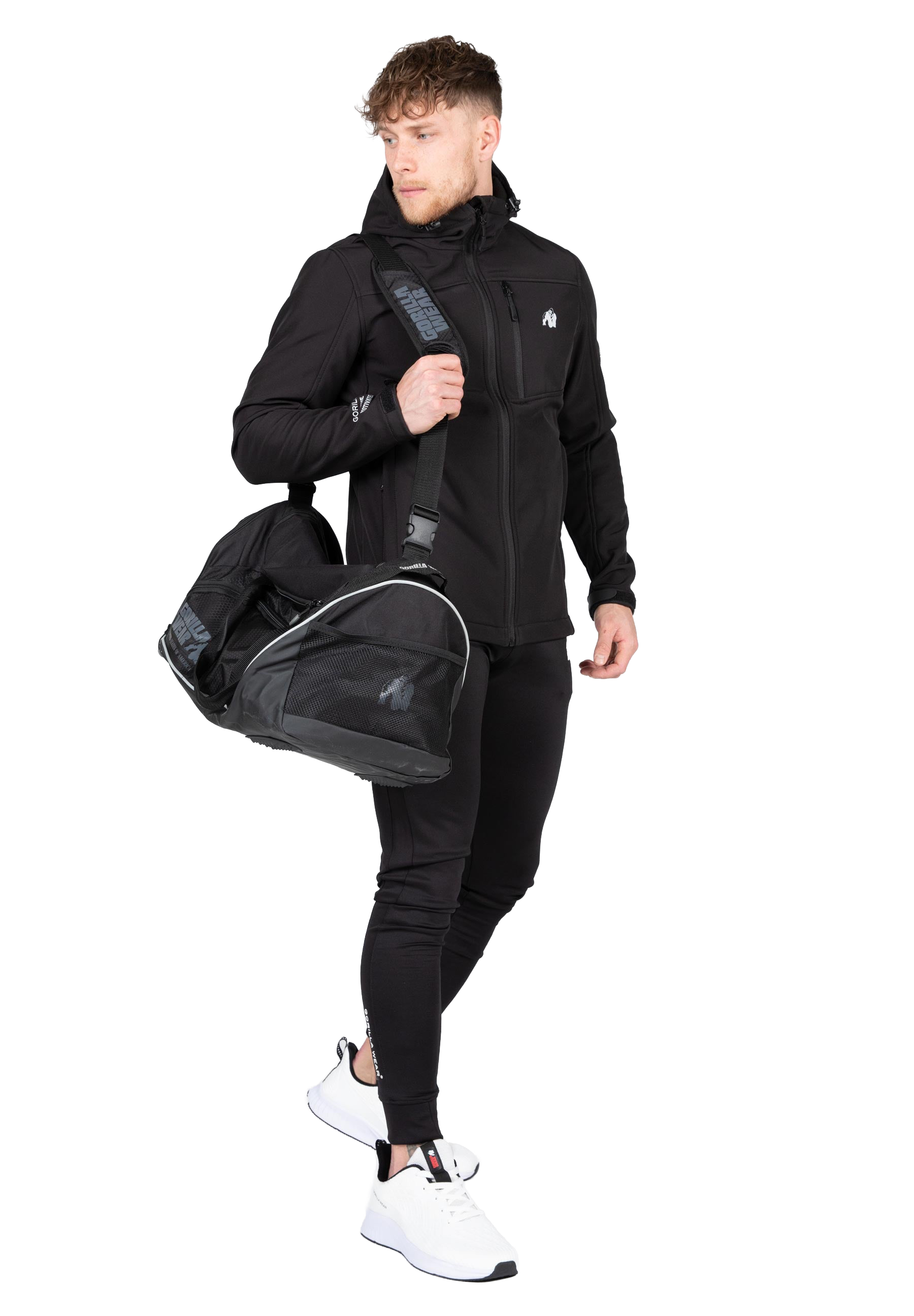 Foster Softshell Jacket - Black
