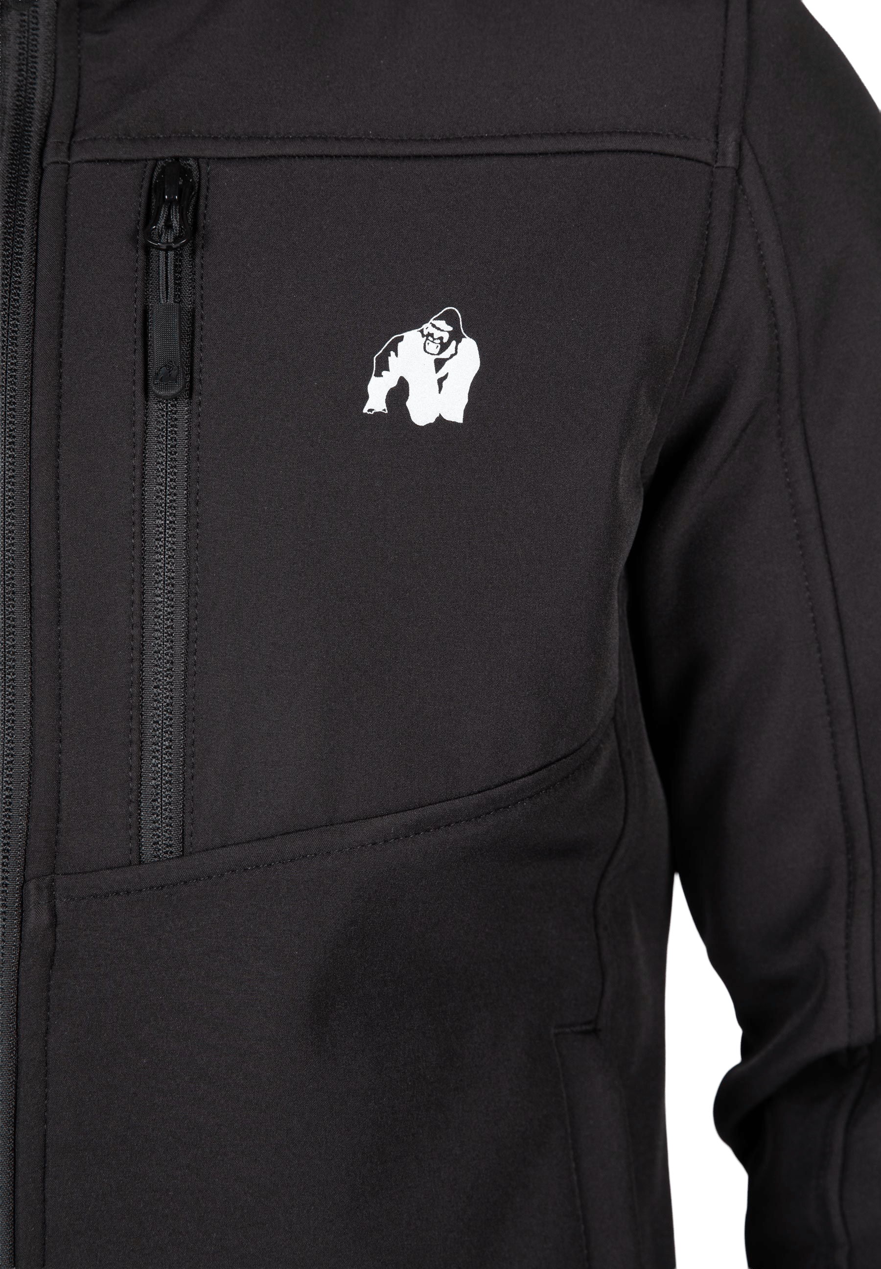 Foster Softshell Jacket - Black