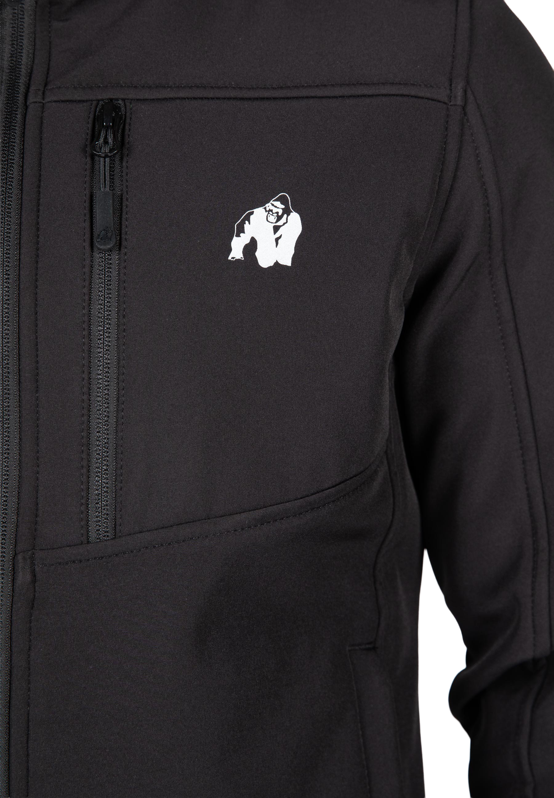 Foster Softshell Jacket - Black