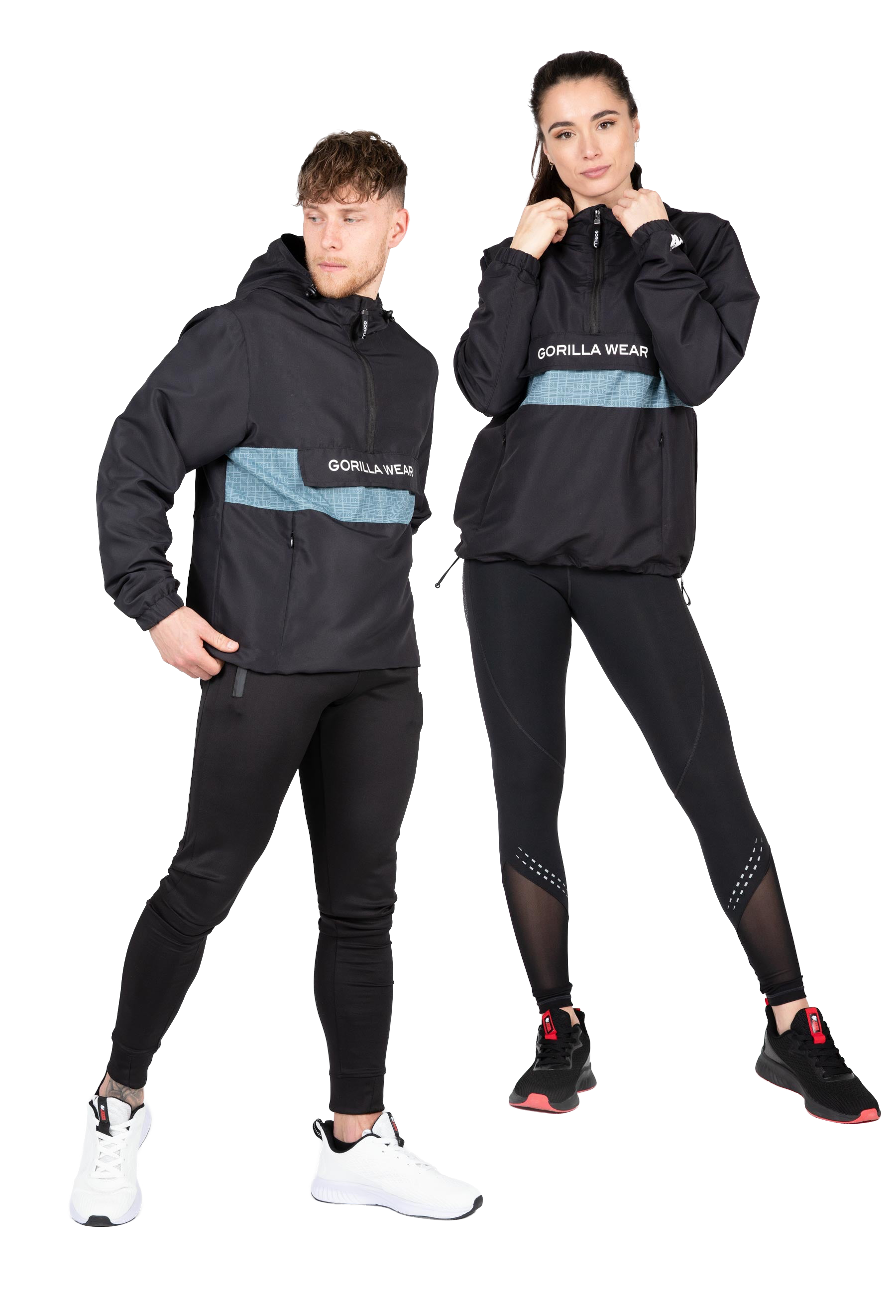 Bolton Windbreaker - Black
