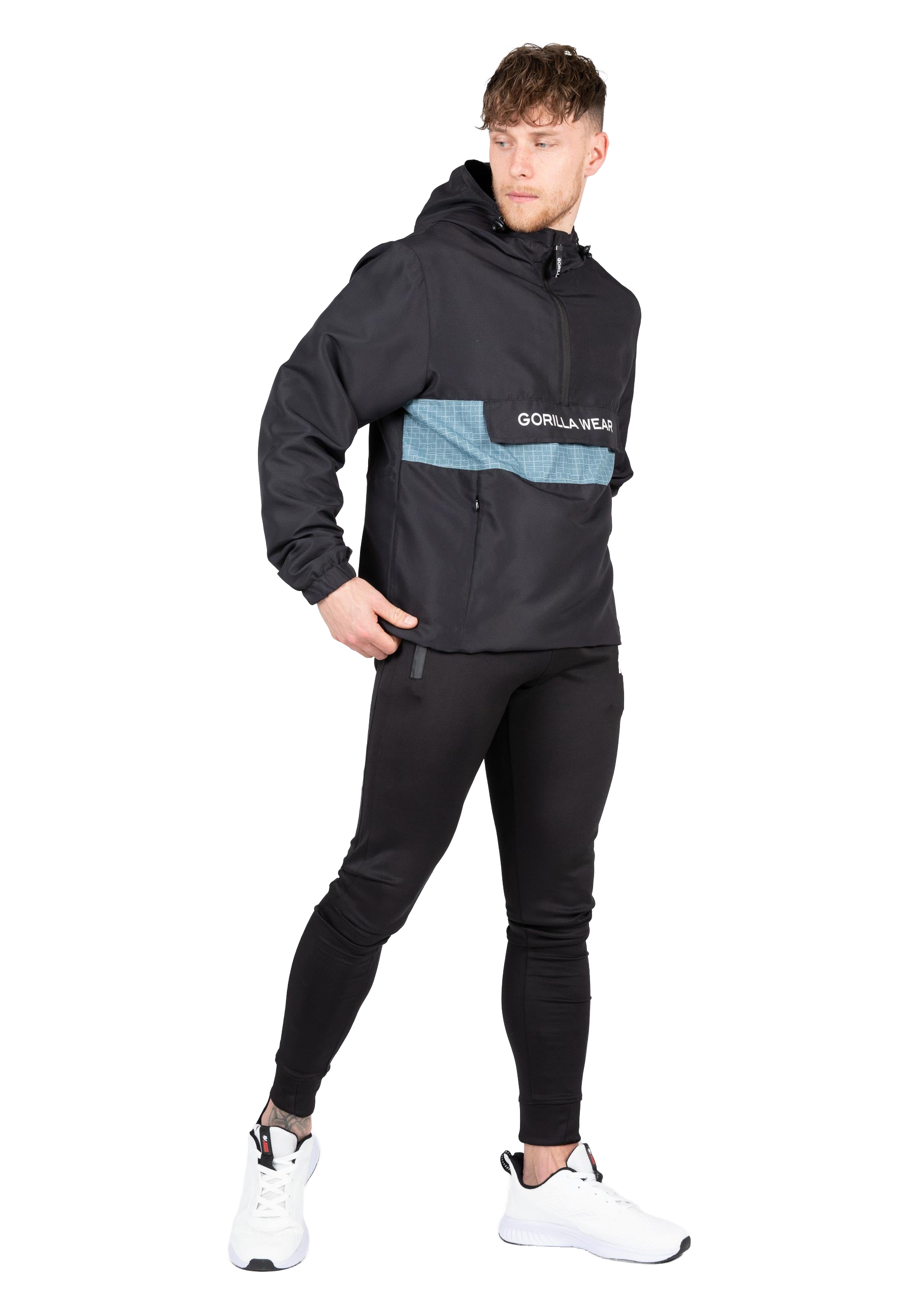 Bolton Windbreaker - Black