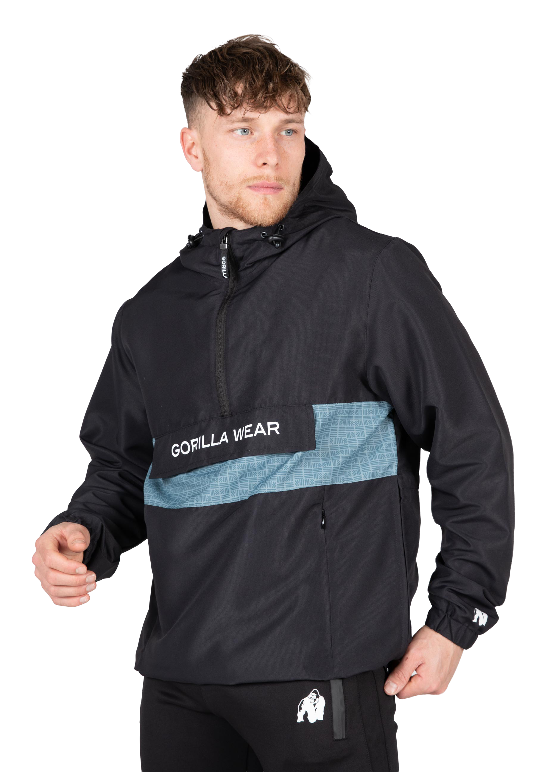 Bolton Windbreaker - Black