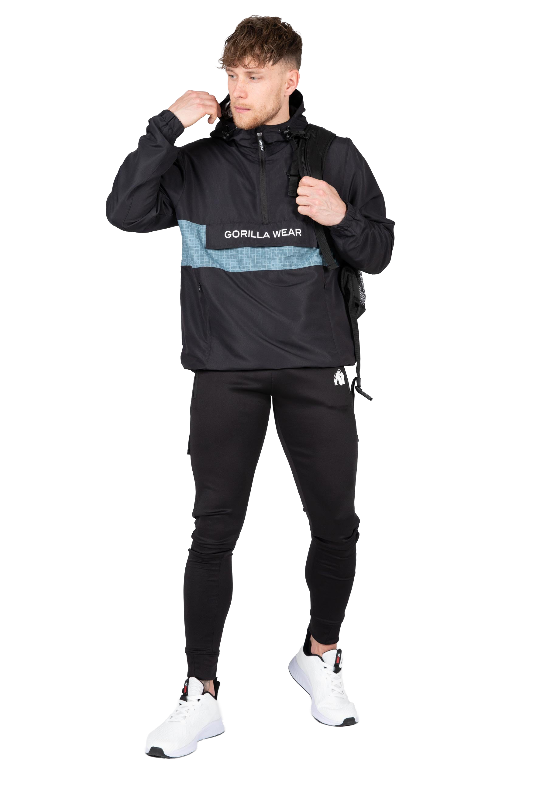 Bolton Windbreaker - Black