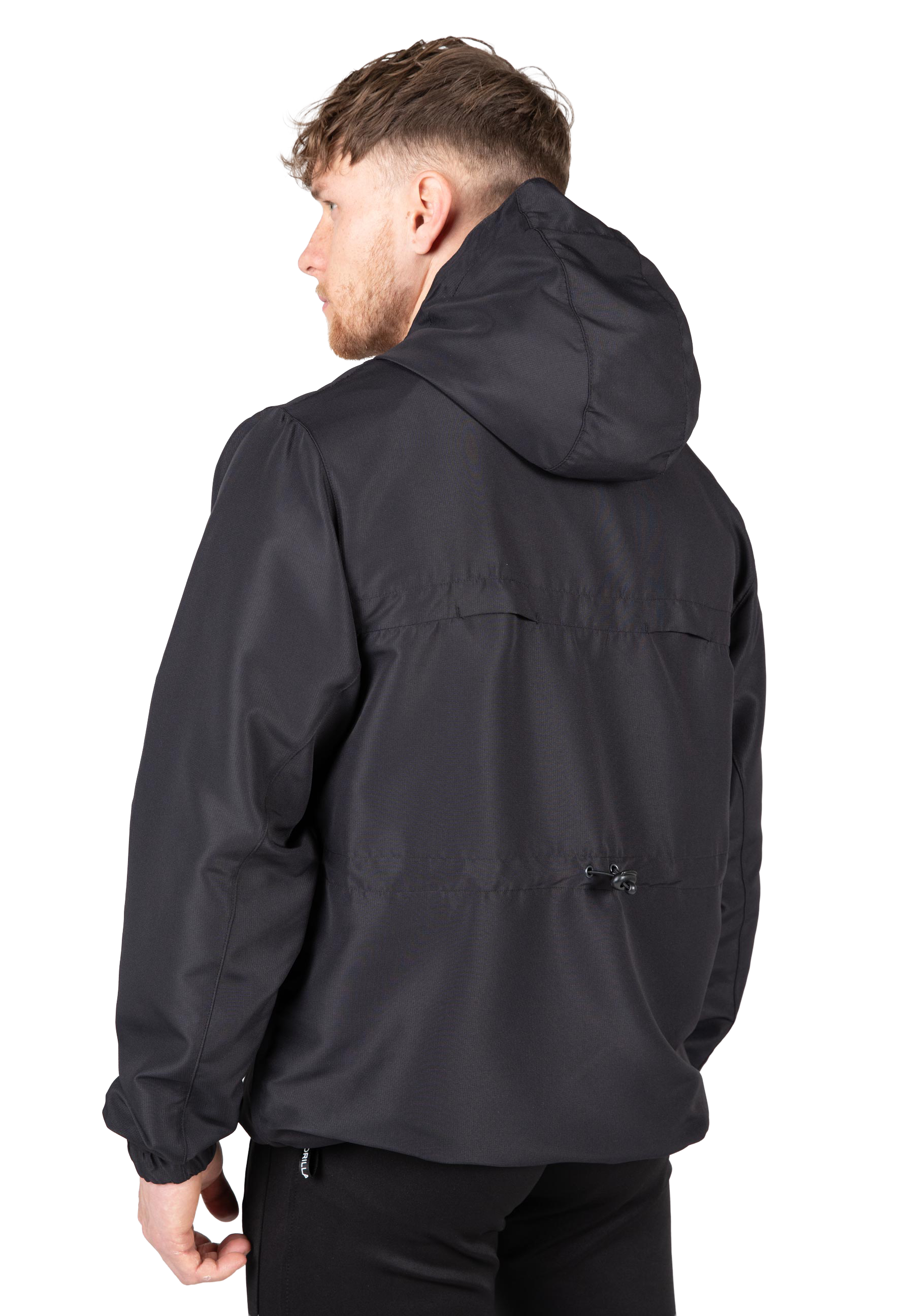 Bolton Windbreaker - Black