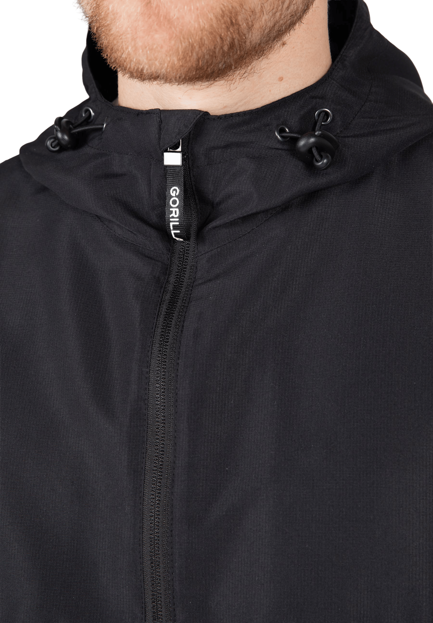 Bolton Windbreaker - Black