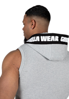 Milwaukee S/L Zipped Hoodie - Gray Melange