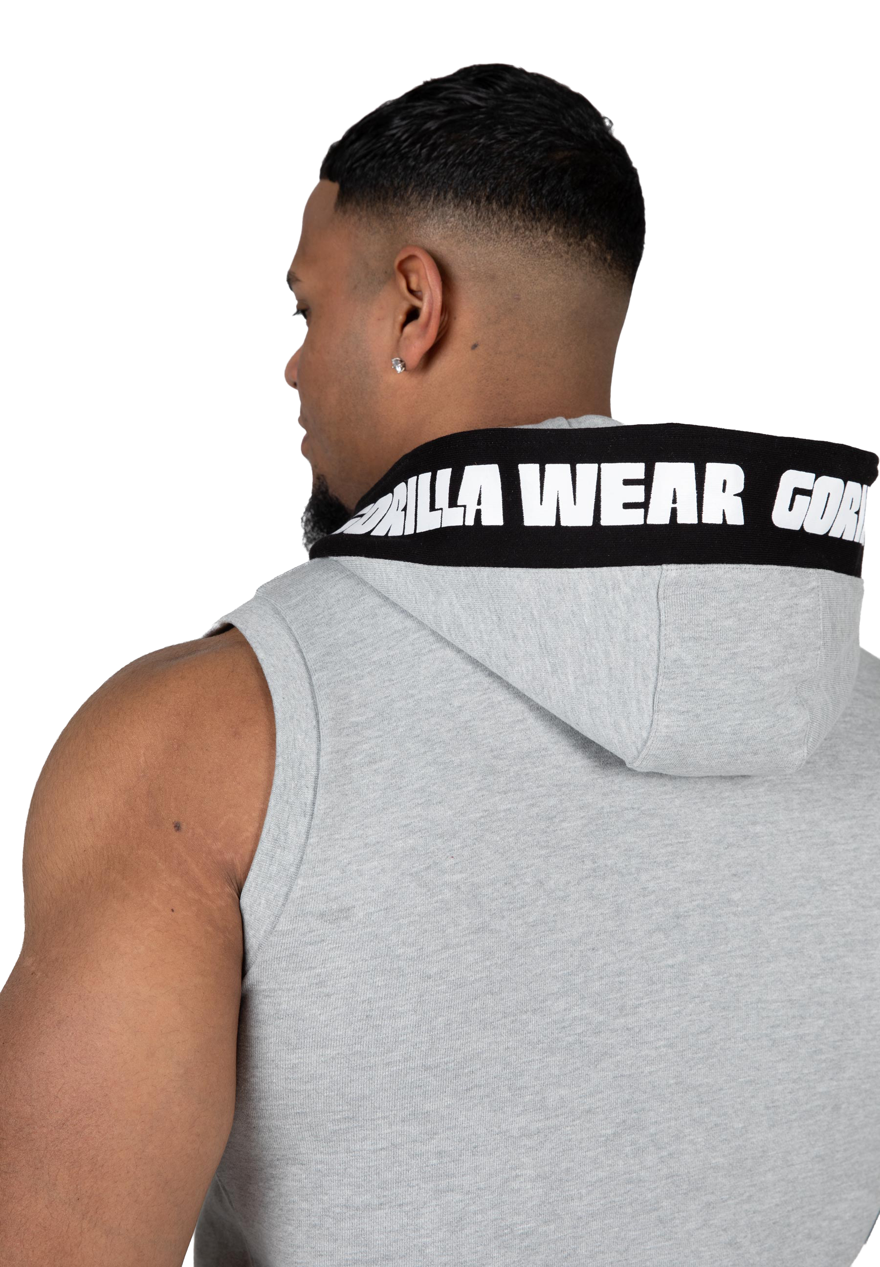 Milwaukee S/L Zipped Hoodie - Gray Melange