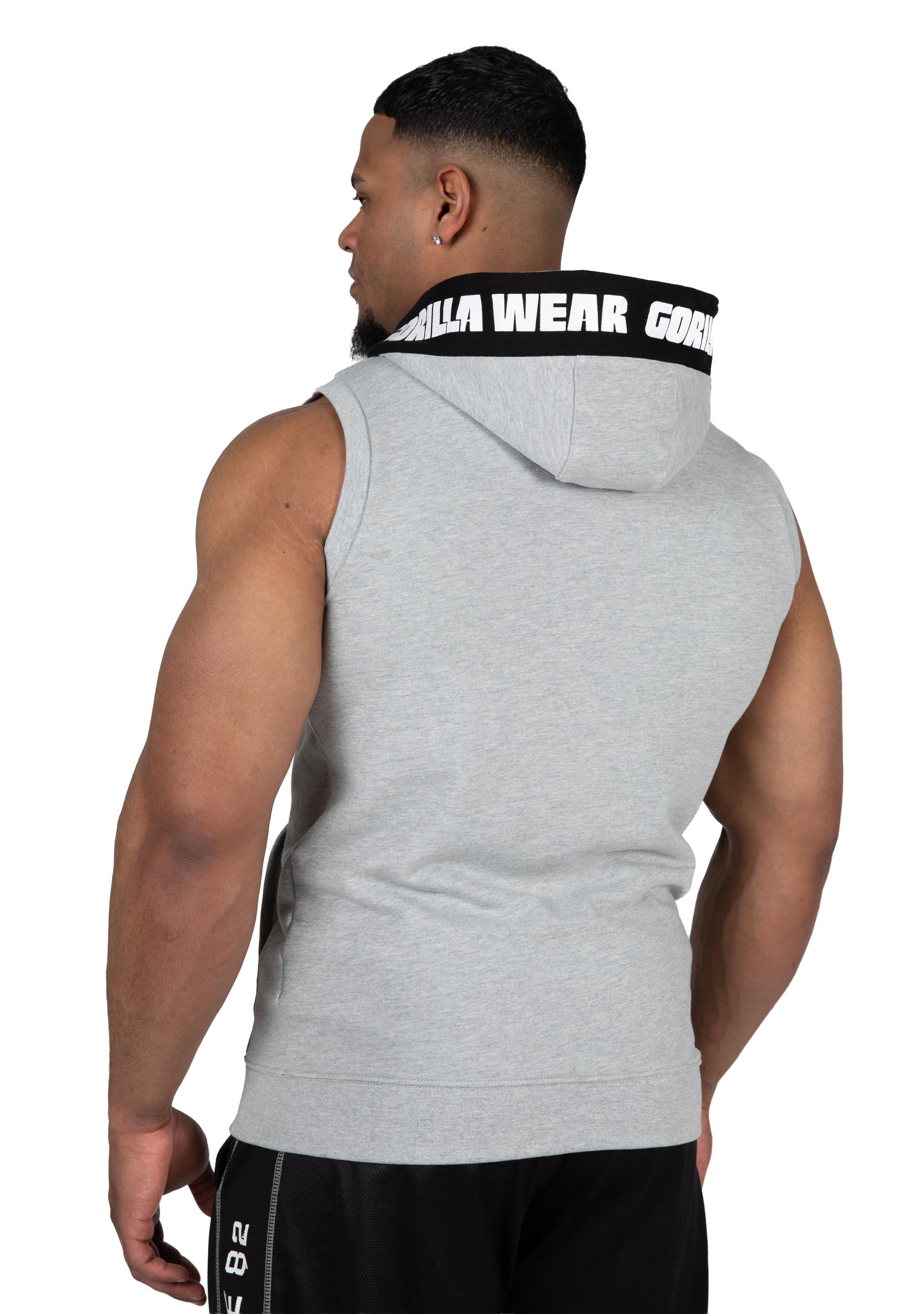 Milwaukee S/L Zipped Hoodie - Gray Melange