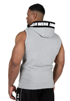Milwaukee S/L Zipped Hoodie - Gray Melange