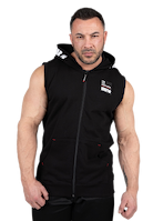 Milwaukee S/L Zipped Hoodie - Black