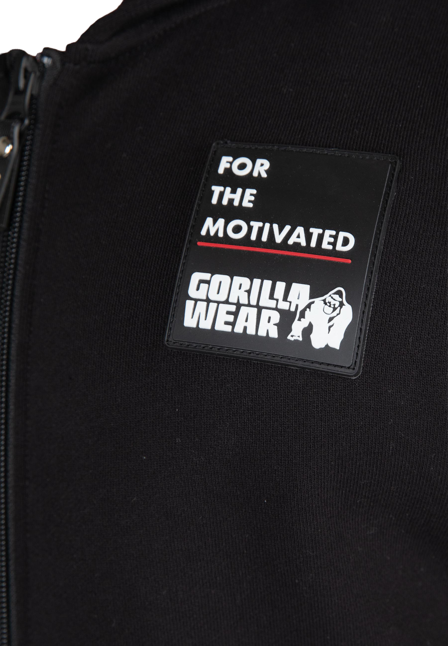 Milwaukee S/L Zipped Hoodie - Black