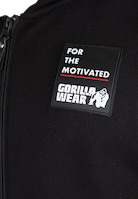Milwaukee S/L Zipped Hoodie - Black