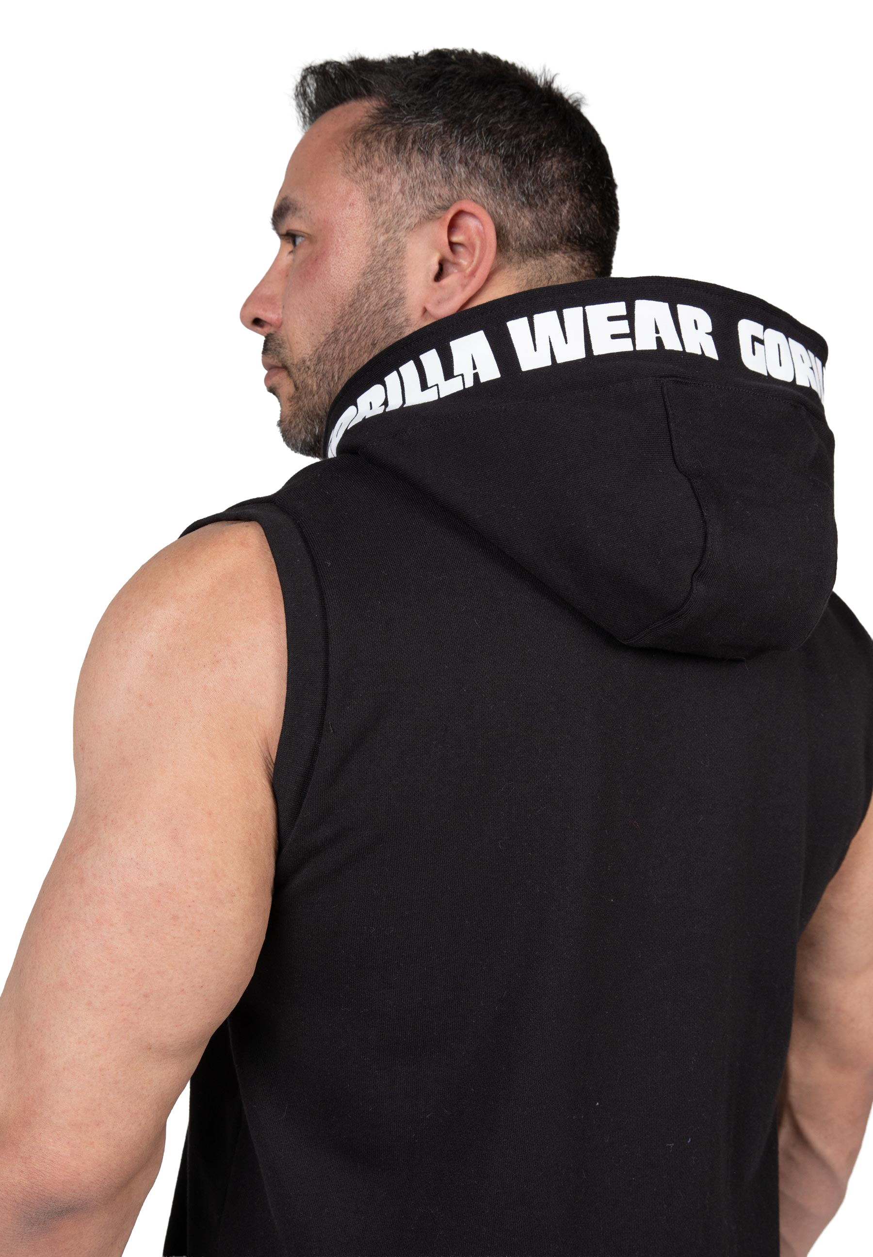 Milwaukee S/L Zipped Hoodie - Black