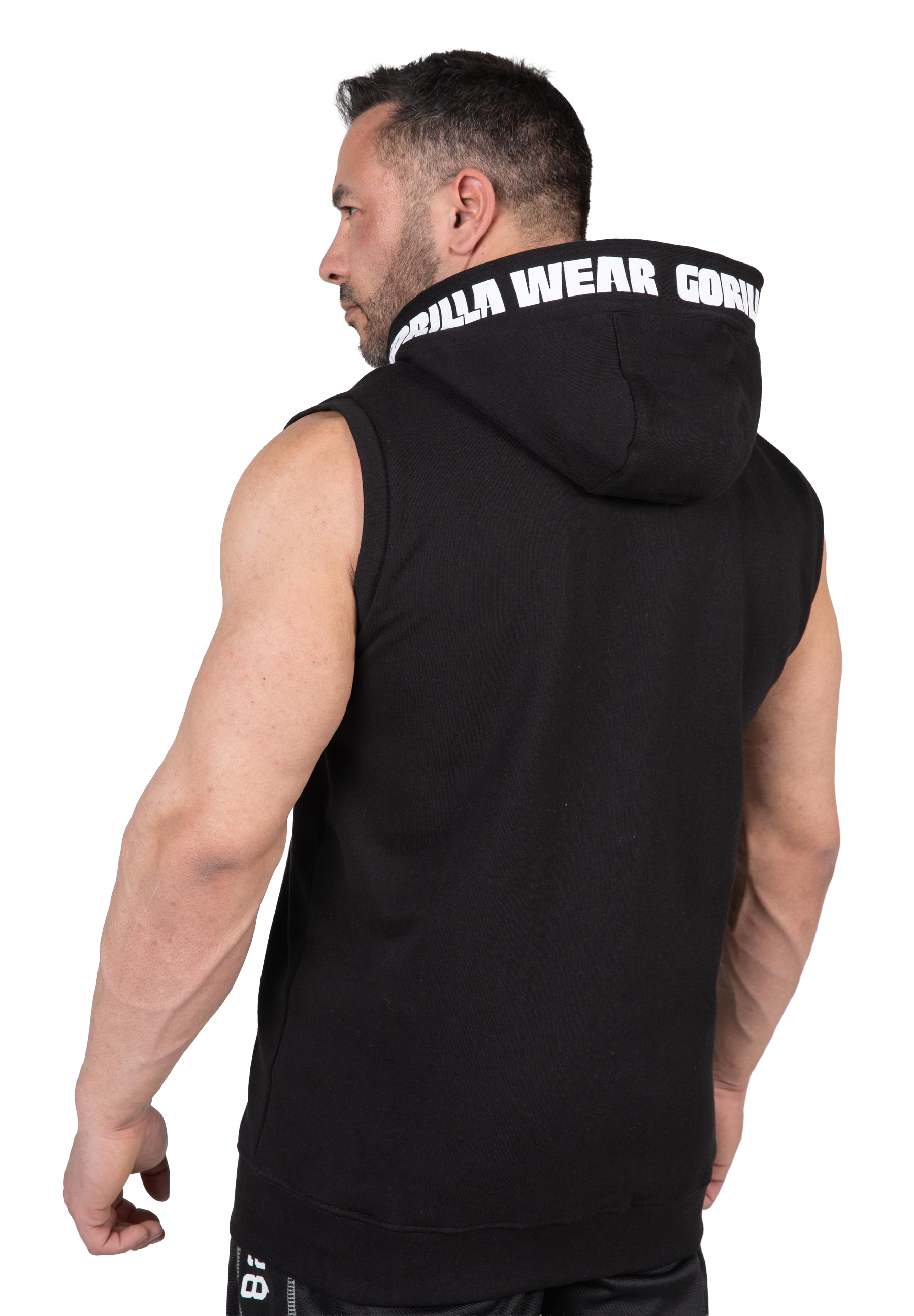Milwaukee S/L Zipped Hoodie - Black