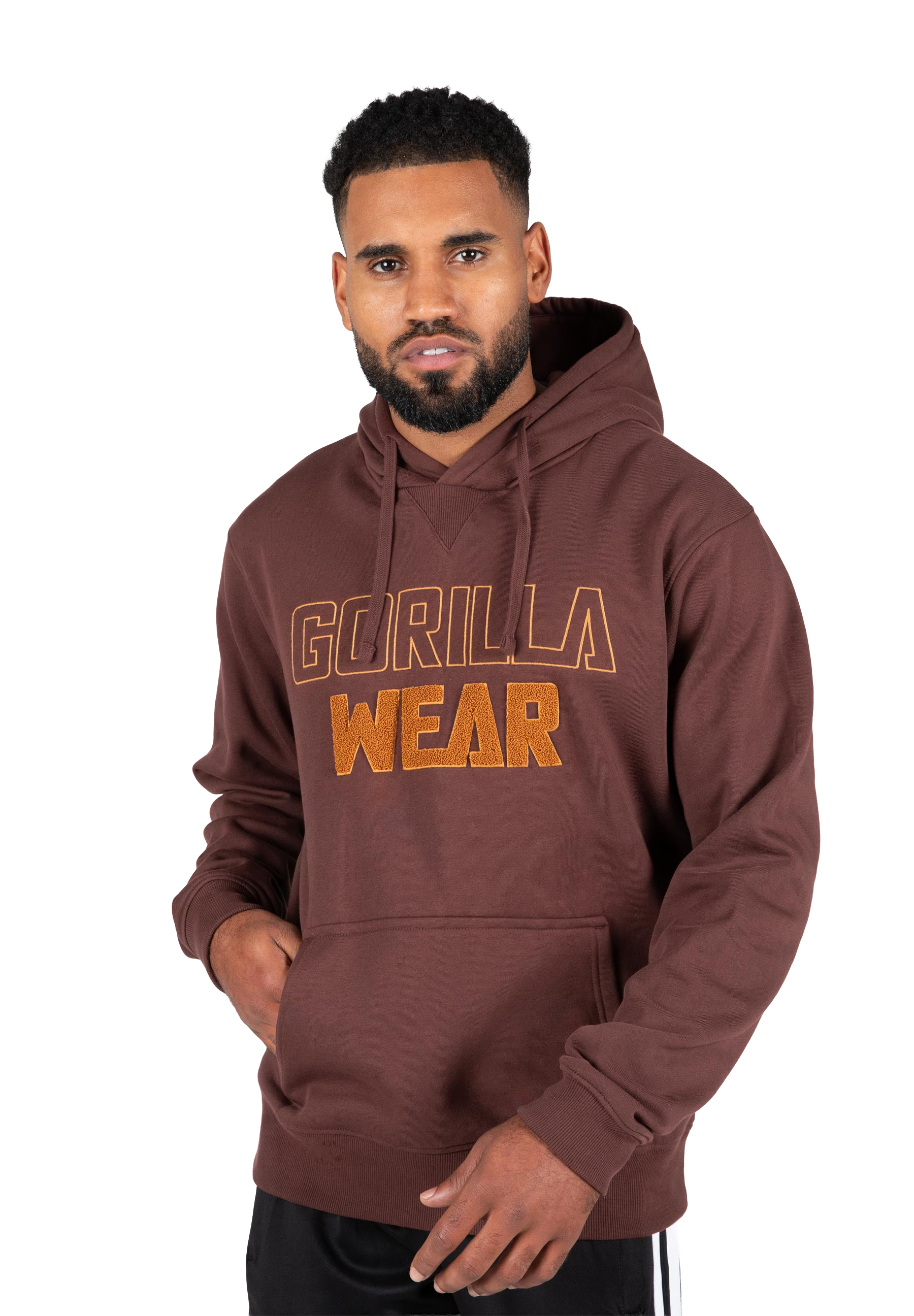 Nevada Hoodie - Brown