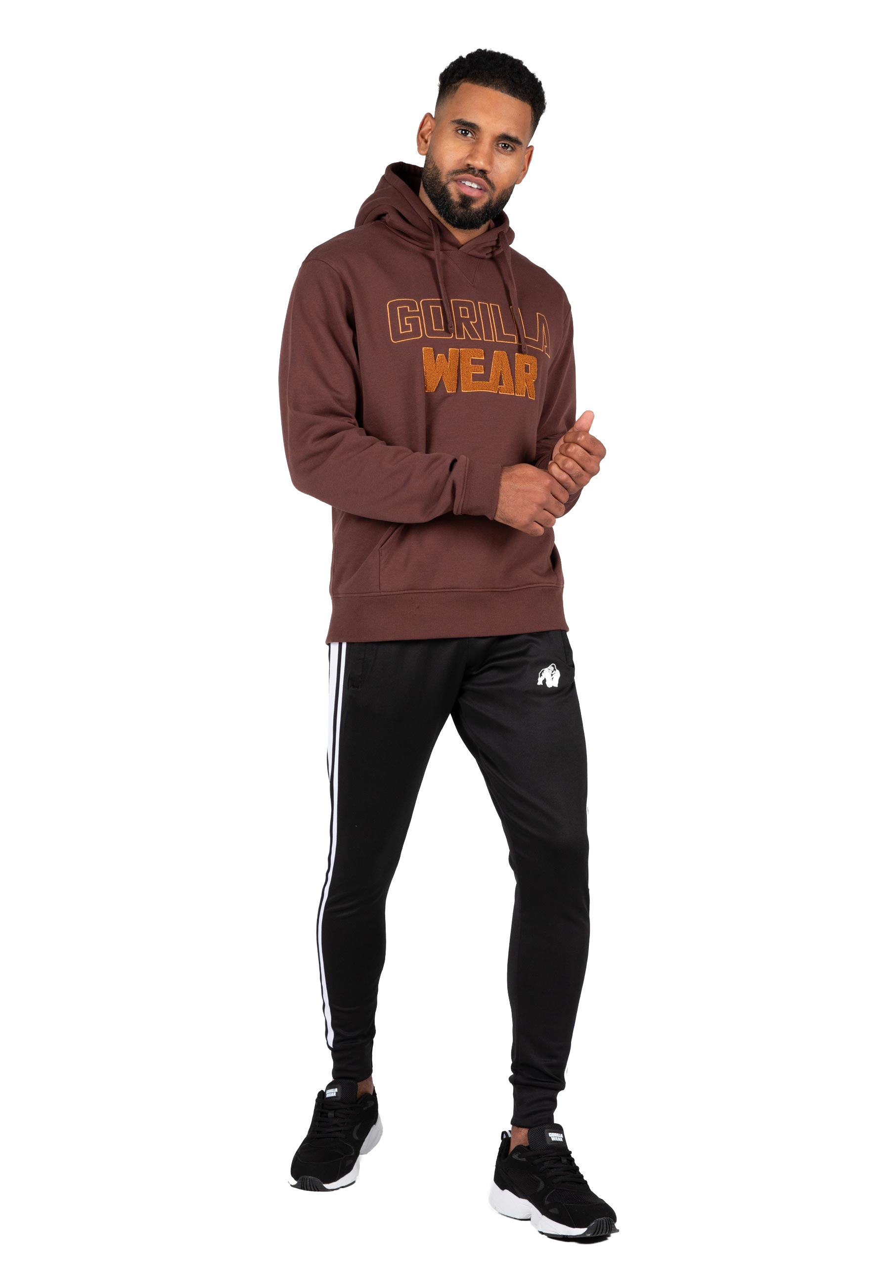Nevada Hoodie - Brown