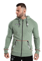 Georgia Zipped Hoodie - Green Bay