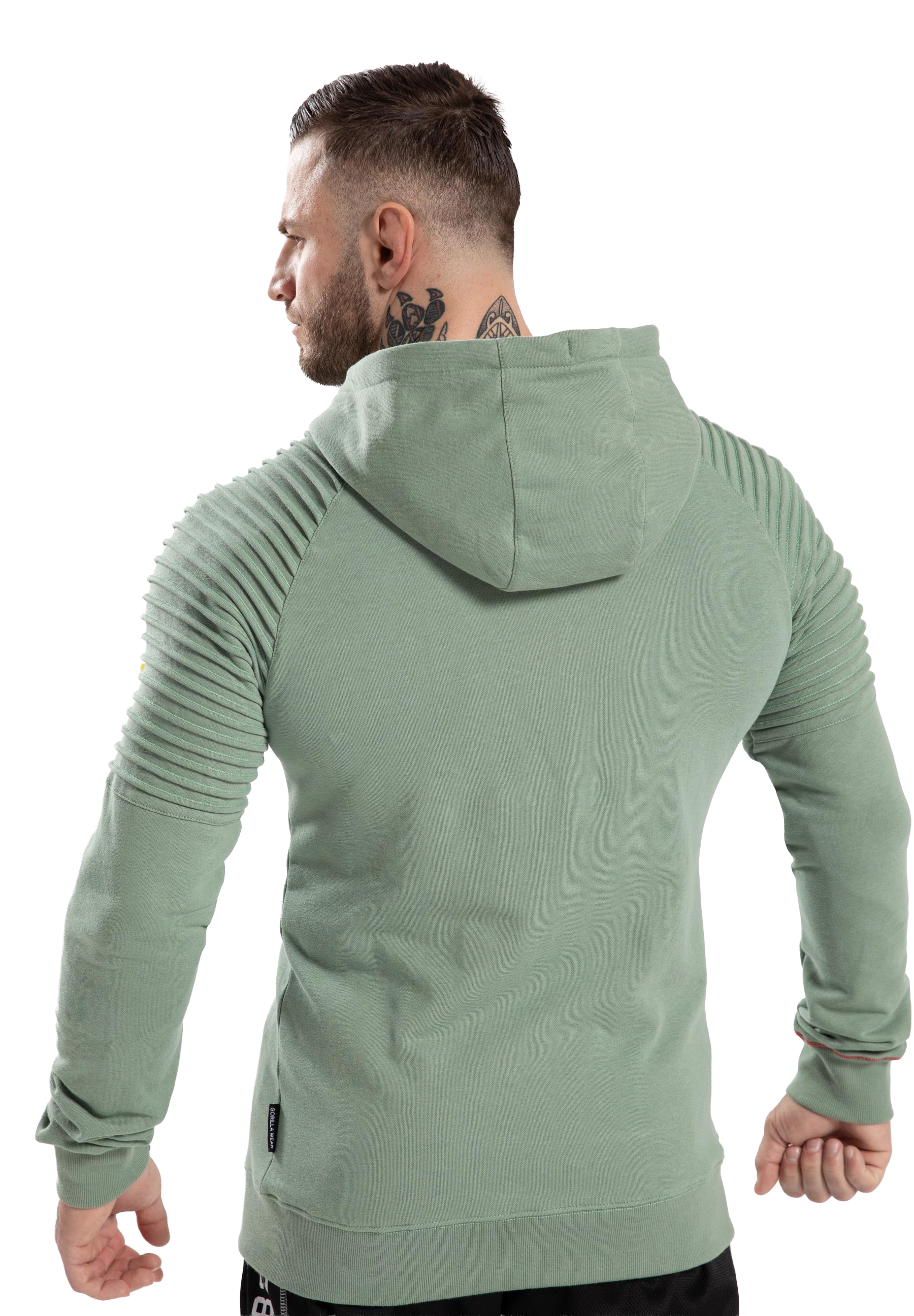 Georgia Zipped Hoodie - Green Bay