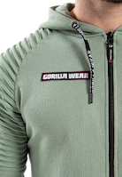 Georgia Zipped Hoodie - Green Bay