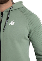 Georgia Zipped Hoodie - Green Bay