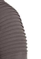 Georgia Zipped Hoodie - Gray