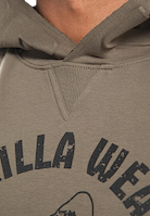 Marshall Sleeveless Hoodie - Army Green