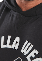 Marshall Sleeveless Hoodie - Black