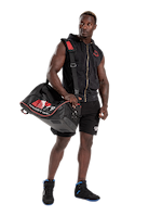 Silverdale Sleeveless Hoodie- Black