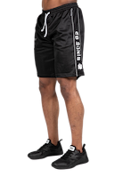 Functional Mesh Shorts - Black/White