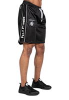Functional Mesh Shorts - Black/White