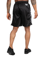 Functional Mesh Shorts - Black/White