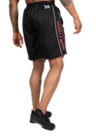 Functional Mesh Shorts - Black/Red