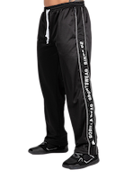 Functional Mesh Pants - Black/White