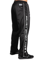 Functional Mesh Pants - Black/White
