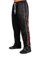 Functional Mesh Pants - Black/Red