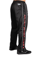 Functional Mesh Pants - Black/Red