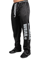 Logo Mesh Pants - Black