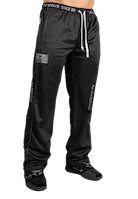 Logo Mesh Pants - Black