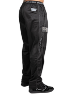 Logo Mesh Pants - Black