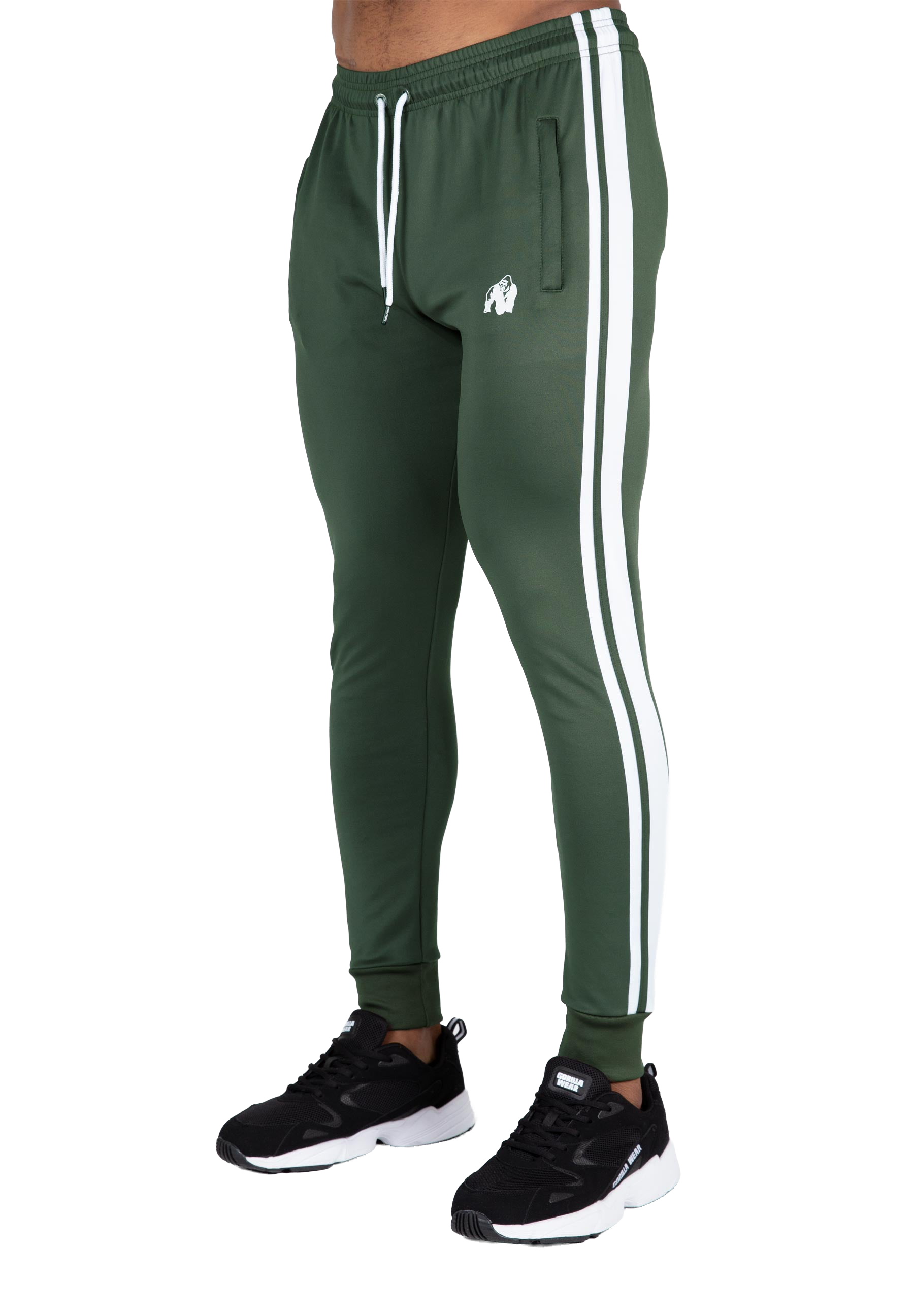 Riverside Track Pants - Green