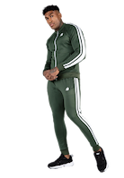 Riverside Track Pants - Green