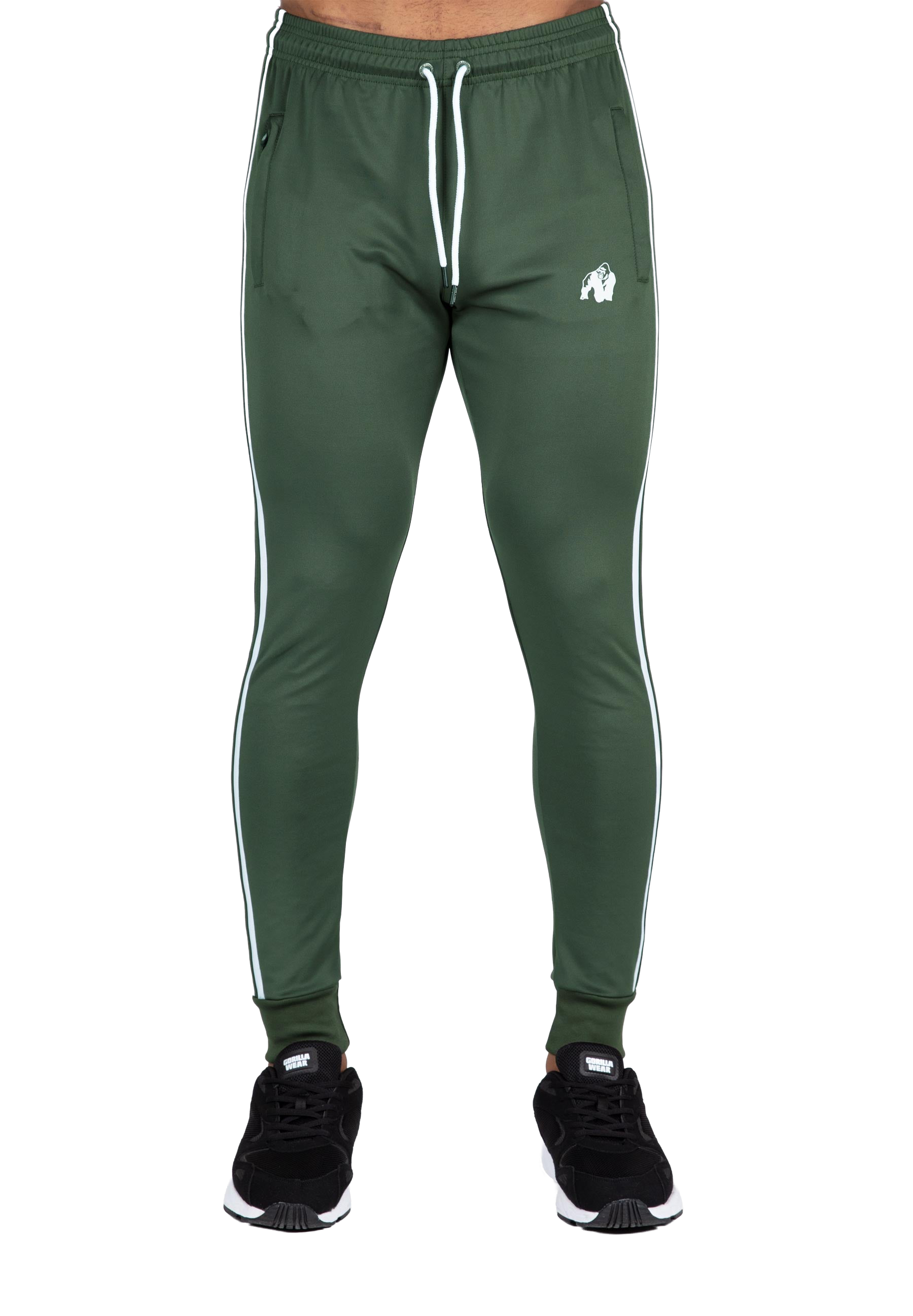 Riverside Track Pants - Green