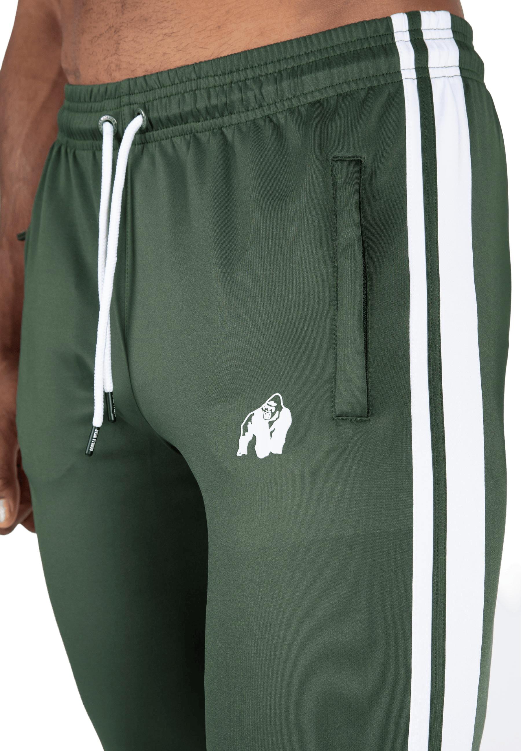 Riverside Track Pants - Green