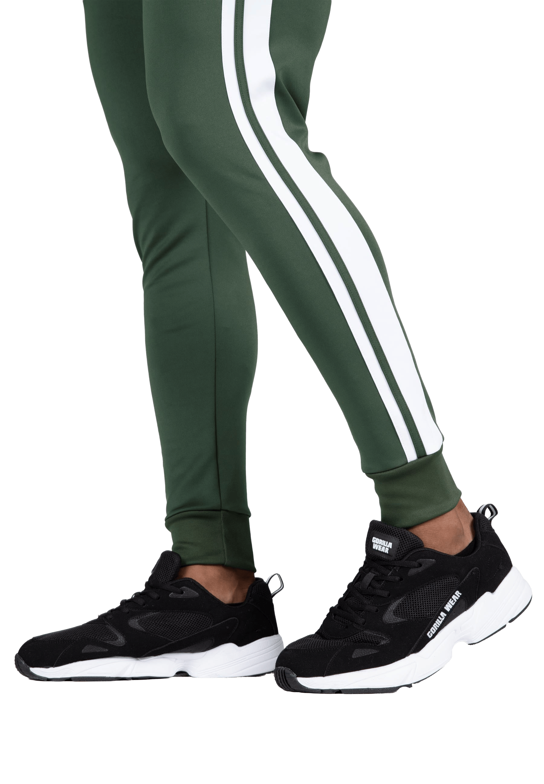 Riverside Track Pants - Green