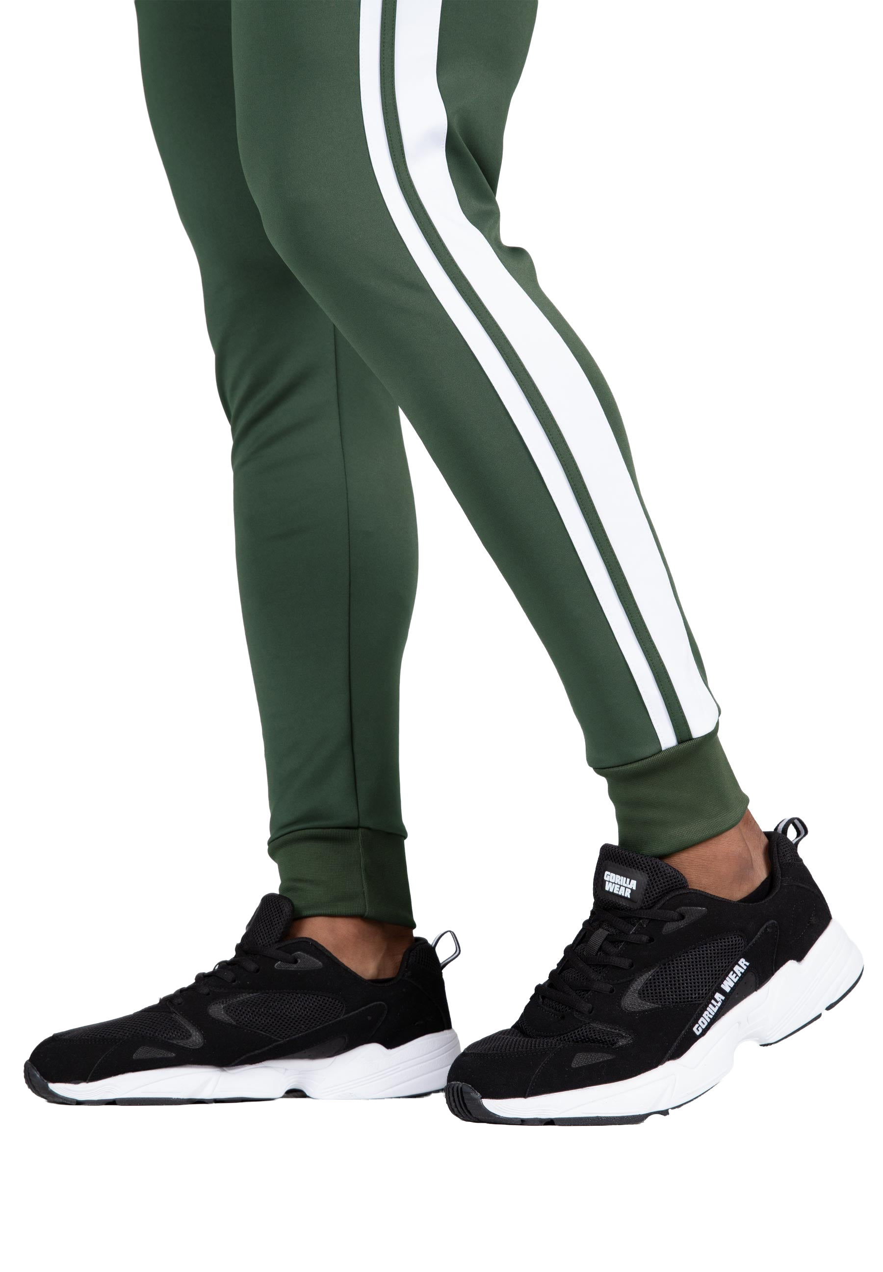 Riverside Track Pants - Green