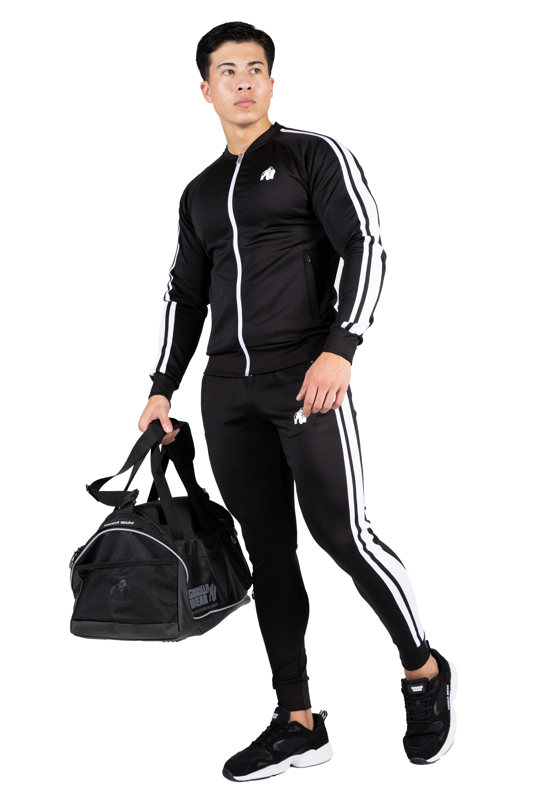 Riverside Track Pants - Black