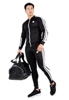 Riverside Track Pants - Black