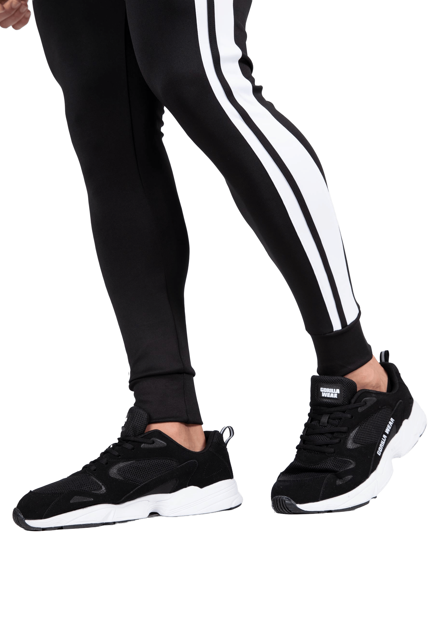 Riverside Track Pants - Black