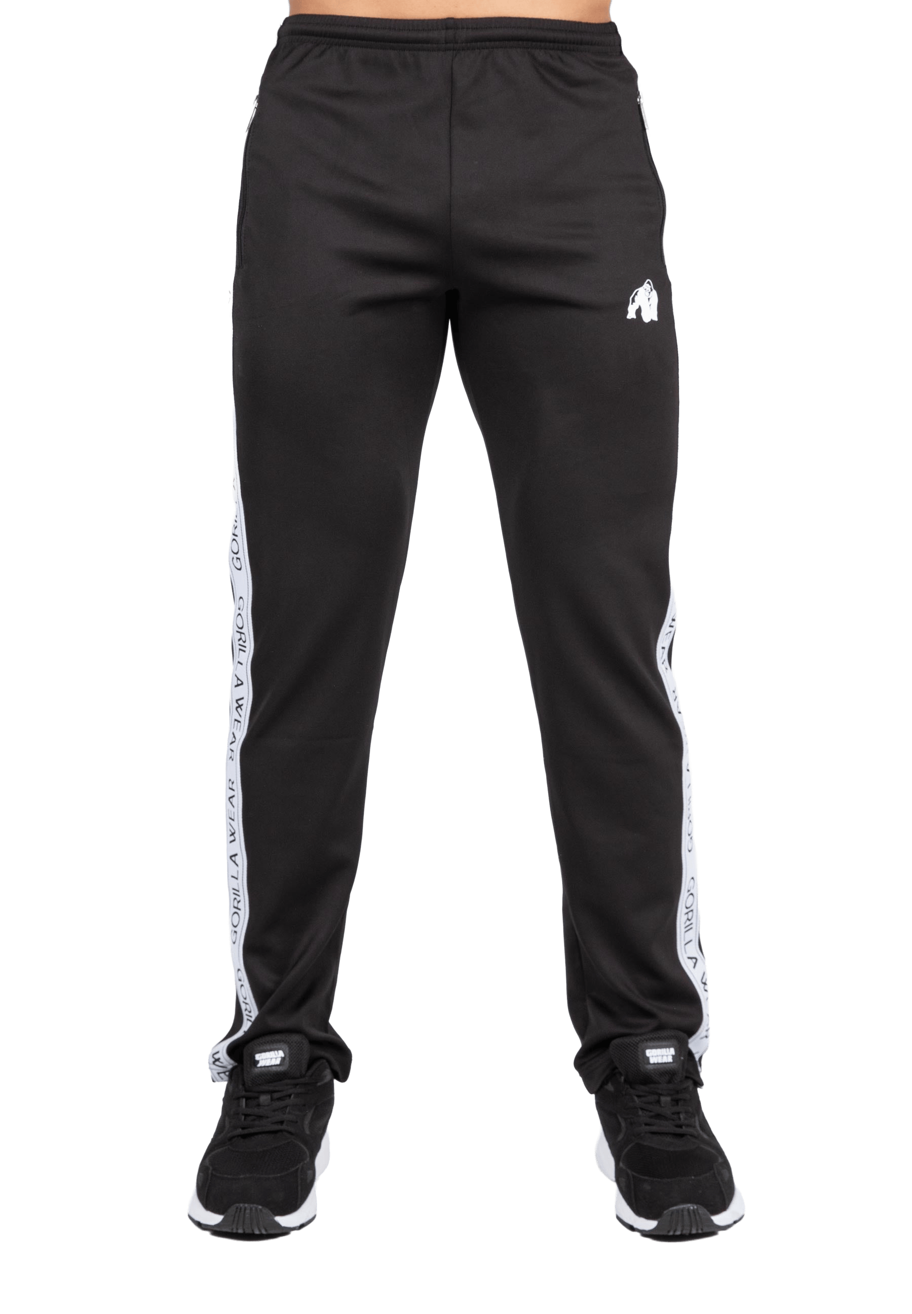 Delaware Track Pants -Black
