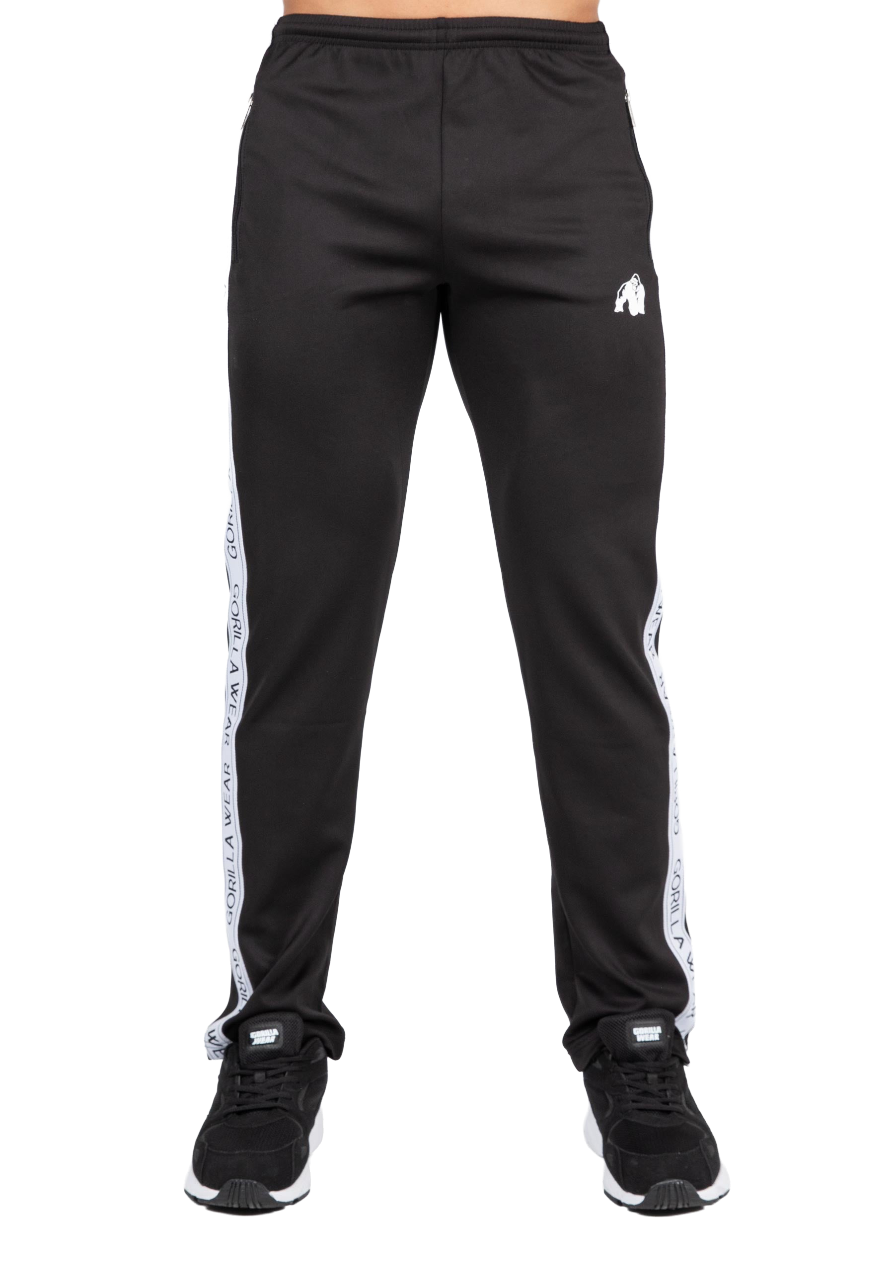 Delaware Track Pants -Black
